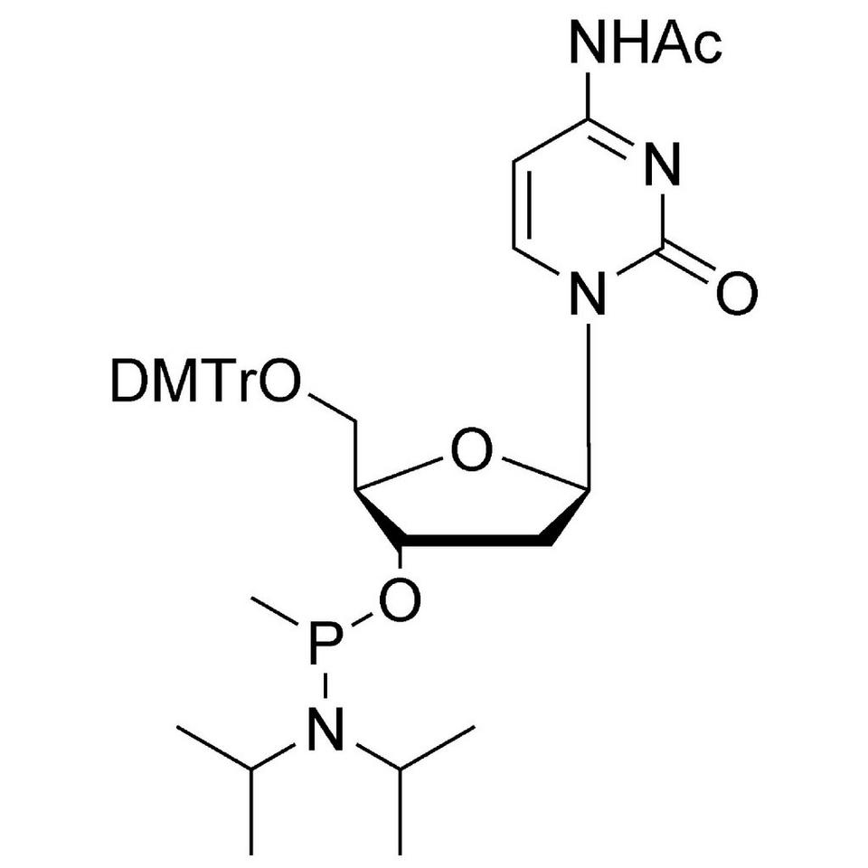 dC (Ac) Me-Phosphonamidite